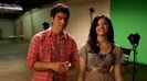 Oceans Bloopers - Joe Jonas and Demi Lovato 0710