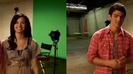 Oceans Bloopers - Joe Jonas and Demi Lovato 0712