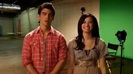 Oceans Bloopers - Joe Jonas and Demi Lovato 0713