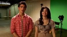 Oceans Bloopers - Joe Jonas and Demi Lovato 0716