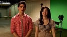 Oceans Bloopers - Joe Jonas and Demi Lovato 0718