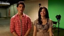 Oceans Bloopers - Joe Jonas and Demi Lovato 0722