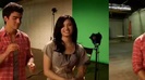 Oceans Bloopers - Joe Jonas and Demi Lovato 0733