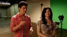 Oceans Bloopers - Joe Jonas and Demi Lovato 0734