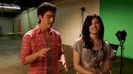 Oceans Bloopers - Joe Jonas and Demi Lovato 0735