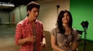 Oceans Bloopers - Joe Jonas and Demi Lovato 0737