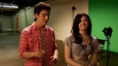 Oceans Bloopers - Joe Jonas and Demi Lovato 0738