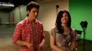 Oceans Bloopers - Joe Jonas and Demi Lovato 0739