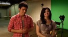 Oceans Bloopers - Joe Jonas and Demi Lovato 0743