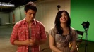 Oceans Bloopers - Joe Jonas and Demi Lovato 0745