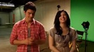 Oceans Bloopers - Joe Jonas and Demi Lovato 0746