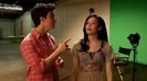 Oceans Bloopers - Joe Jonas and Demi Lovato 0763