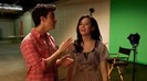 Oceans Bloopers - Joe Jonas and Demi Lovato 0770