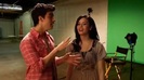 Oceans Bloopers - Joe Jonas and Demi Lovato 0777