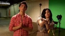 Oceans Bloopers - Joe Jonas and Demi Lovato 0832