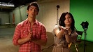 Oceans Bloopers - Joe Jonas and Demi Lovato 0833