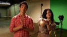 Oceans Bloopers - Joe Jonas and Demi Lovato 0835