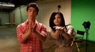 Oceans Bloopers - Joe Jonas and Demi Lovato 0847