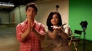 Oceans Bloopers - Joe Jonas and Demi Lovato 0848