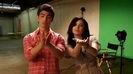 Oceans Bloopers - Joe Jonas and Demi Lovato 0850