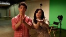 Oceans Bloopers - Joe Jonas and Demi Lovato 0851