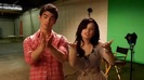 Oceans Bloopers - Joe Jonas and Demi Lovato 0855