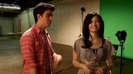 Oceans Bloopers - Joe Jonas and Demi Lovato 0875