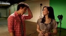 Oceans Bloopers - Joe Jonas and Demi Lovato 0893