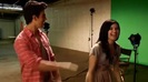 Oceans Bloopers - Joe Jonas and Demi Lovato 0912
