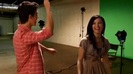 Oceans Bloopers - Joe Jonas and Demi Lovato 0916