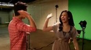 Oceans Bloopers - Joe Jonas and Demi Lovato 0922