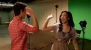 Oceans Bloopers - Joe Jonas and Demi Lovato 0923