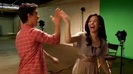 Oceans Bloopers - Joe Jonas and Demi Lovato 0926