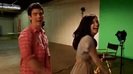 Oceans Bloopers - Joe Jonas and Demi Lovato 0930