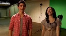 Oceans Bloopers - Joe Jonas and Demi Lovato 0949