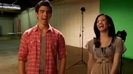Oceans Bloopers - Joe Jonas and Demi Lovato 0950