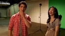 Oceans Bloopers - Joe Jonas and Demi Lovato 0956