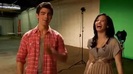 Oceans Bloopers - Joe Jonas and Demi Lovato 0960