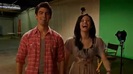 Oceans Bloopers - Joe Jonas and Demi Lovato 0967