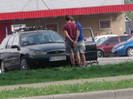 polonezi in trafic ciclist