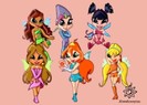 Mini_Winx_Club_by_NovaScorpion