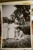 Pe stogul de snopi de grau in 1946 Alexia Codrea cu satence .