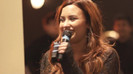Demi Lovato - Tiffany Thornton and Chris Wedding 0048