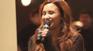 Demi Lovato - Tiffany Thornton and Chris Wedding 0049