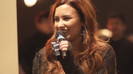 Demi Lovato - Tiffany Thornton and Chris Wedding 0089