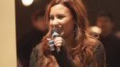 Demi Lovato - Tiffany Thornton and Chris Wedding 0090