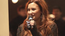 Demi Lovato - Tiffany Thornton and Chris Wedding 0091