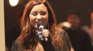 Demi Lovato - Tiffany Thornton and Chris Wedding 0195