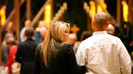 Demi Lovato - Tiffany Thornton and Chris Wedding 0489