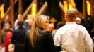 Demi Lovato - Tiffany Thornton and Chris Wedding 0490